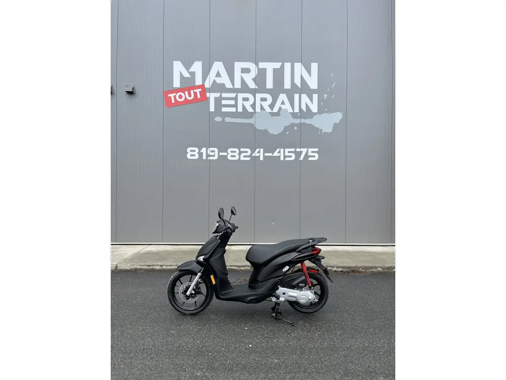 2024 Piaggio LIBERTY 50 S 