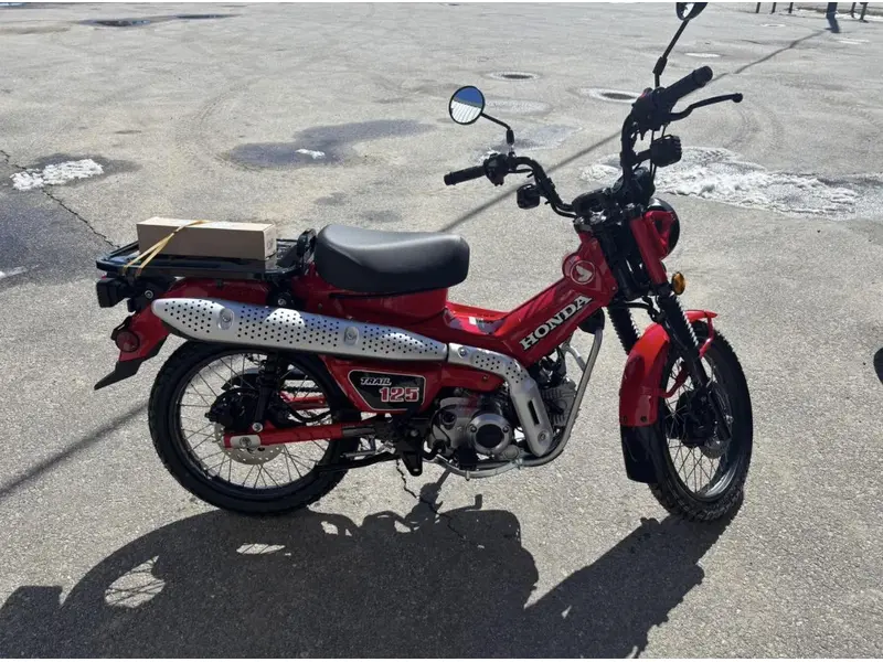 2025 Honda CT125A