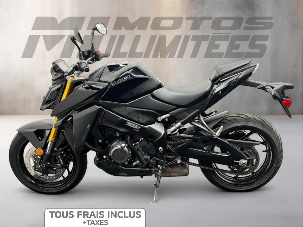 2022 Suzuki GSX-S1000
