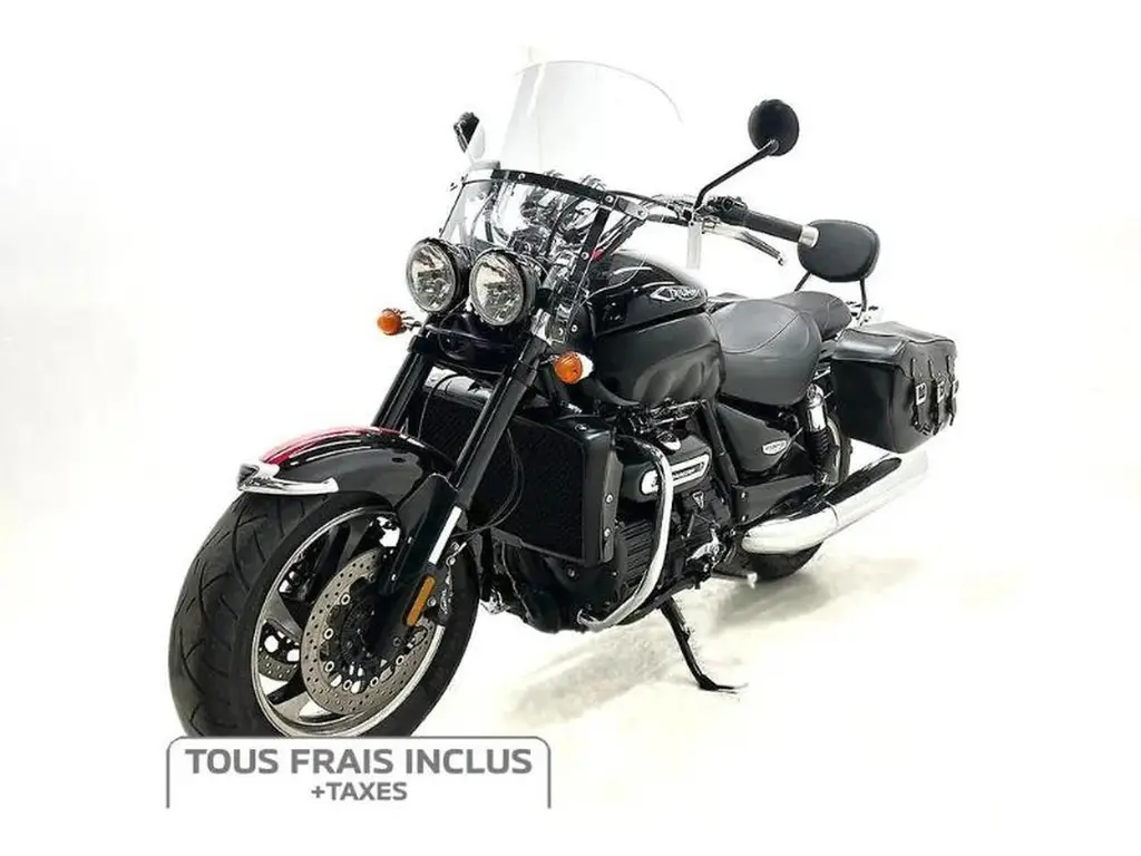 2018 Triumph ROCKET III ROADSTER