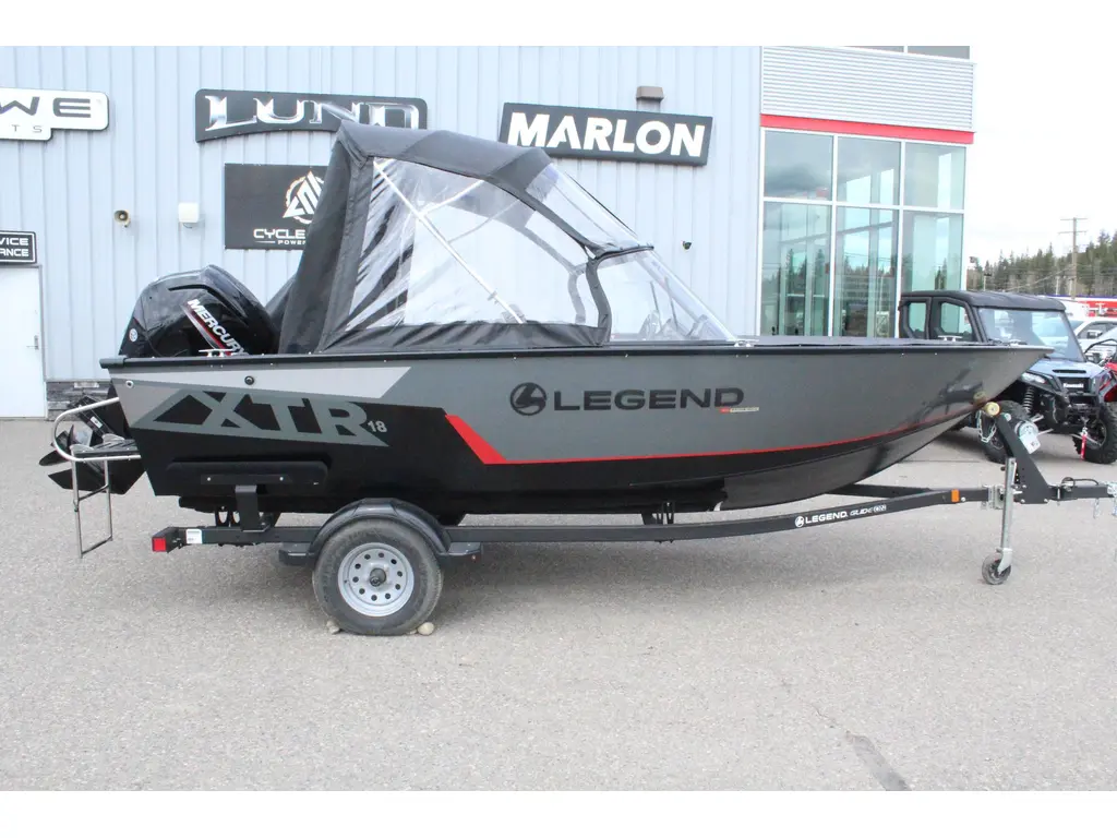 2023 Legend Boats 18 XTR 