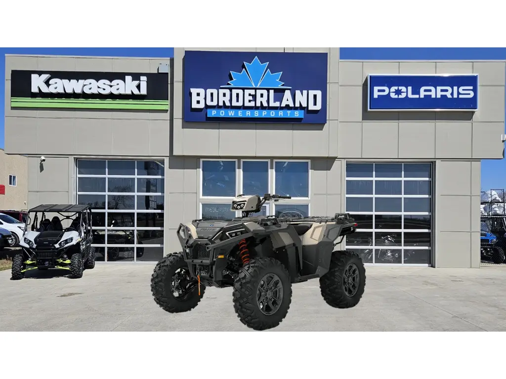 2024 Polaris SPORTSMAN 1000 S - SILVER QUARTZ METALLIC