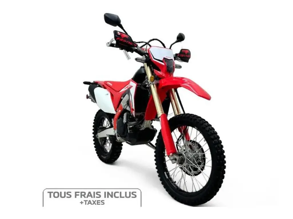 2019 Honda CRF450L