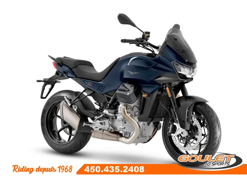 2025 Moto Guzzi V100 MANDELLO BLU OCEANO