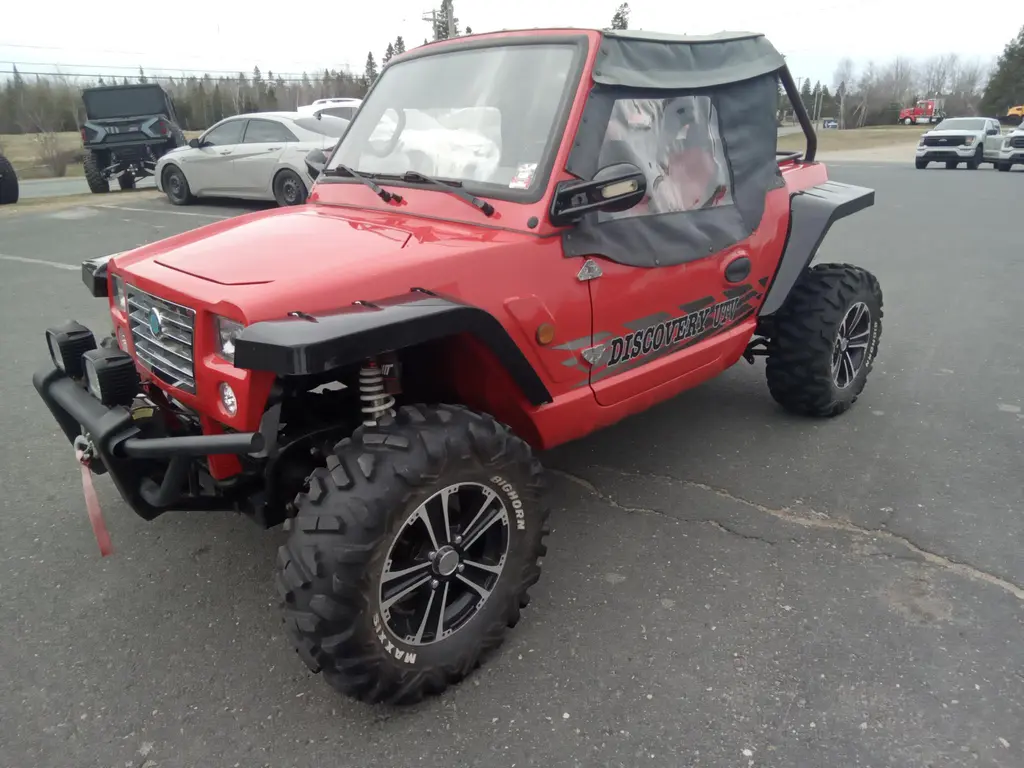 2017 Discovery UTV 1000