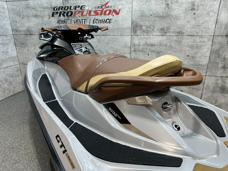 2018 Sea-doo GTI Limited 155