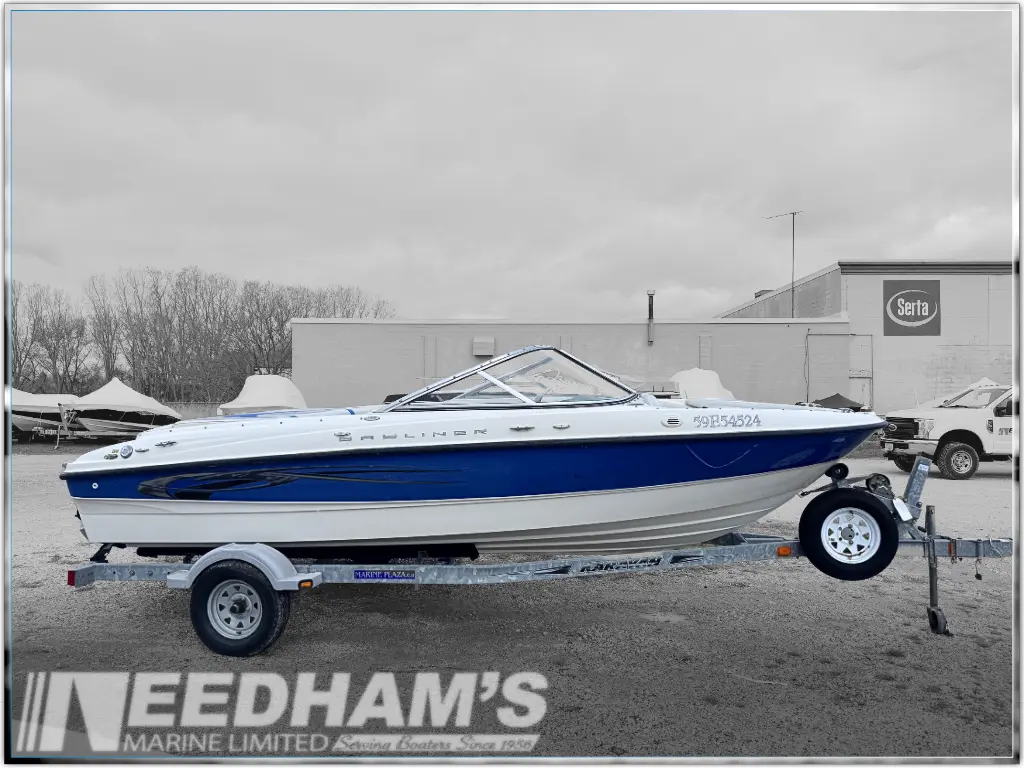 2006 Bayliner 185BR