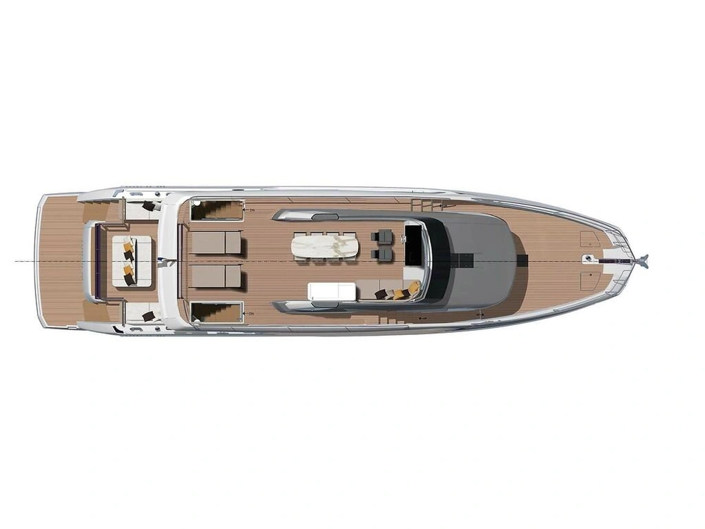 Prestige Yachts X 70 2026 alt