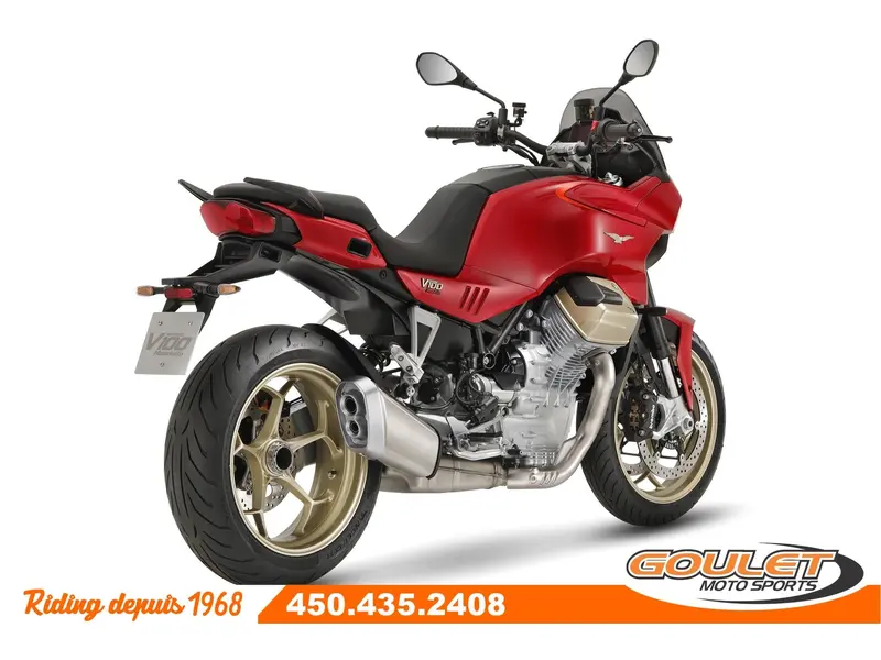 2023 Moto Guzzi V100 MANDELLO ROSSO MAGMA
