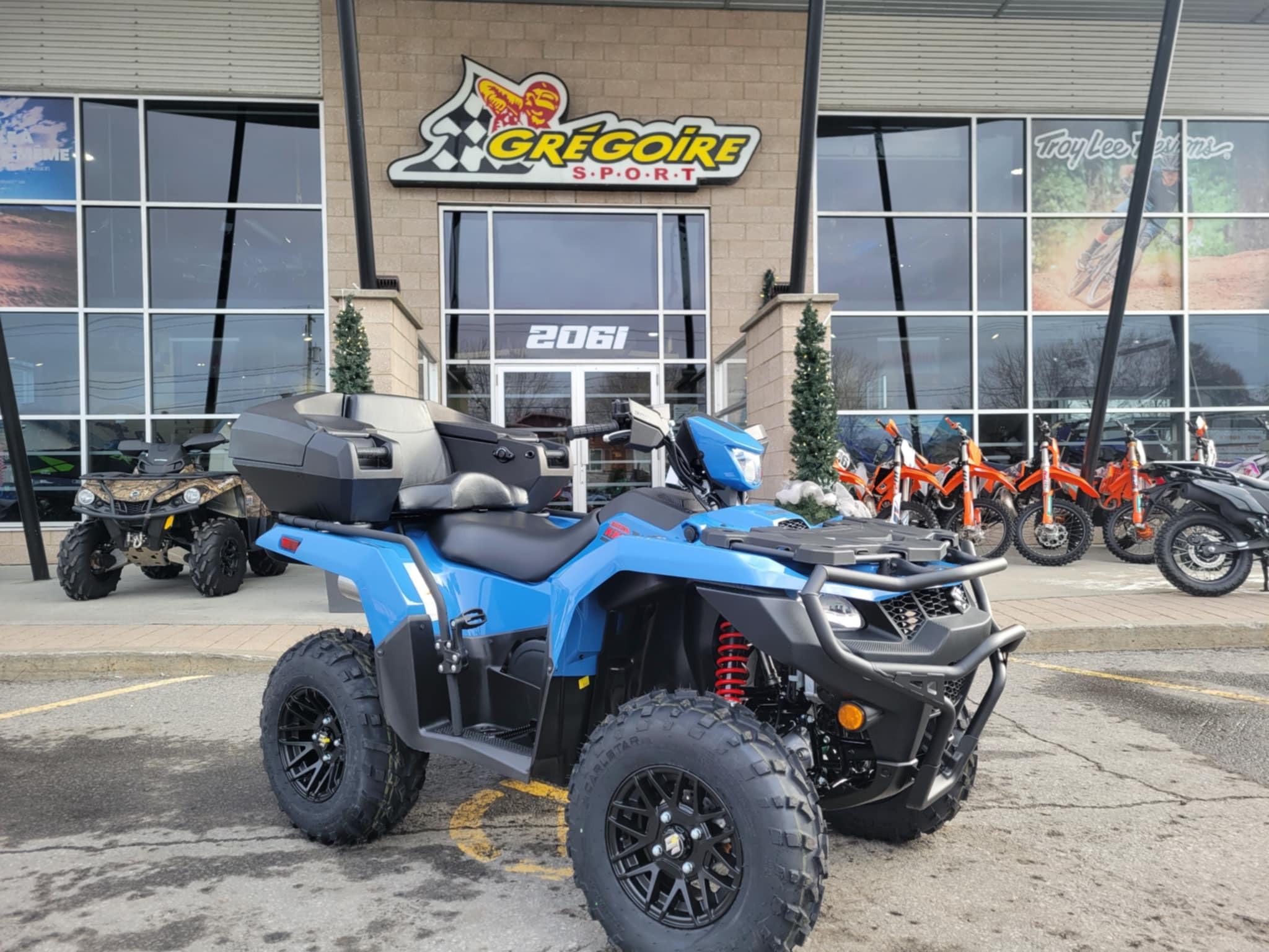 2025 Suzuki KingQuad 750 XPZS - En inventaire
