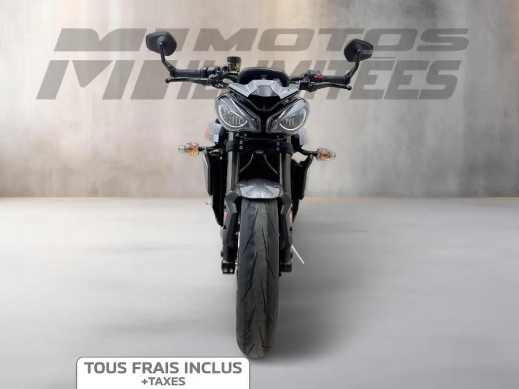 2024 Triumph STREET TRIPLE 765 RS