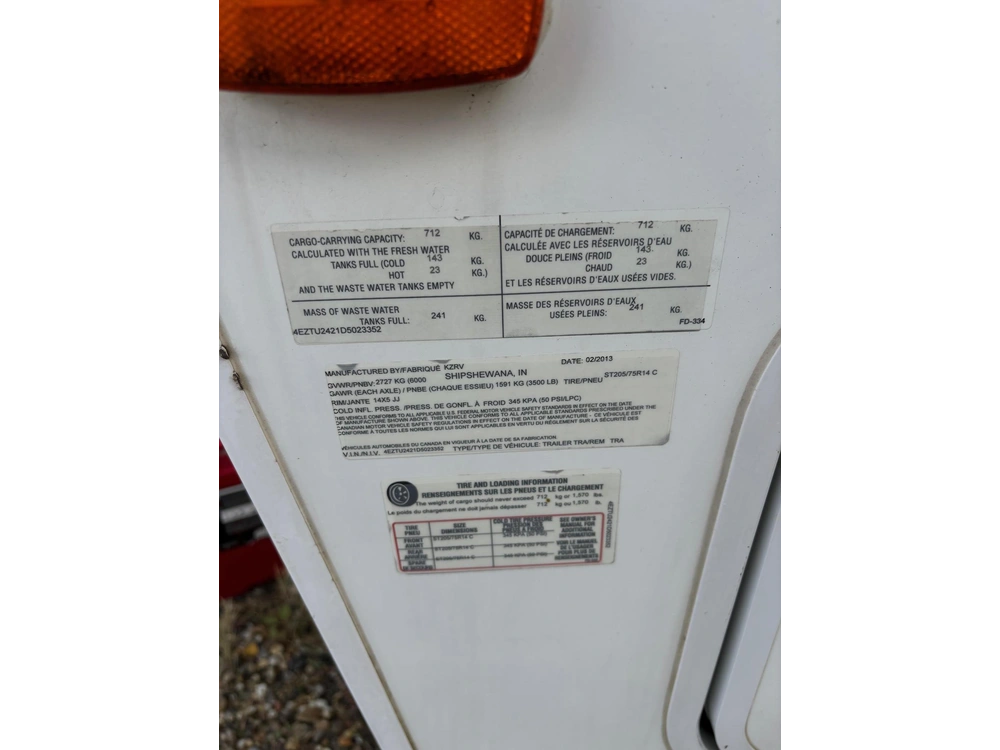 2013 Sportsmen Travel Trailer alt