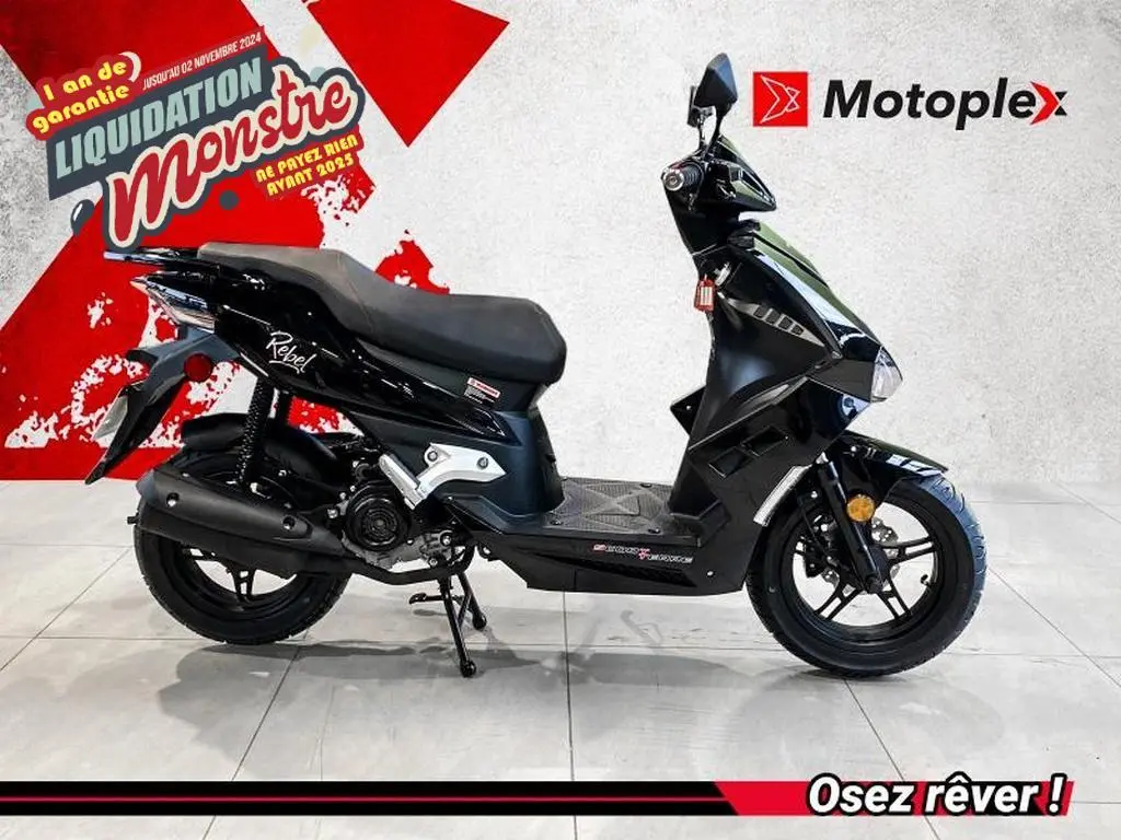 Scootterre Rebel 50 2024