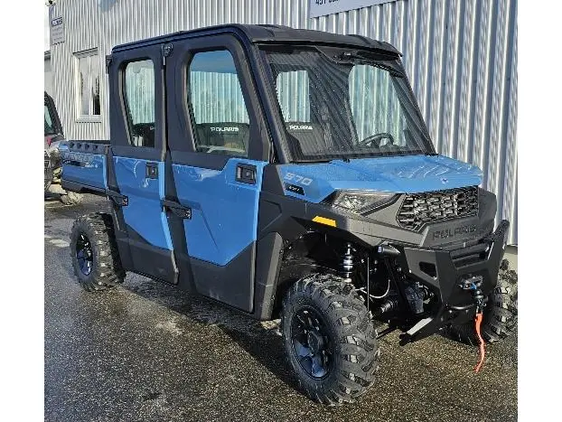 2025 Polaris RANGER CREW SP 570 NS ED - ZENITH BLUE Base