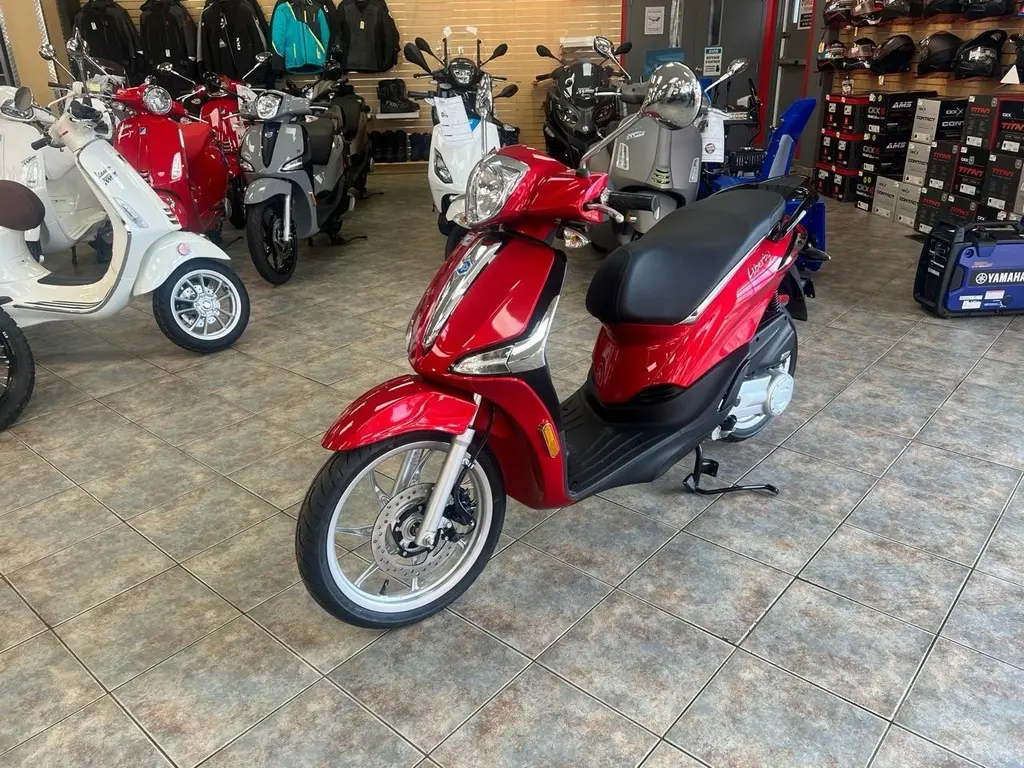 2023 PIAGGIO LIBERTY 50CC