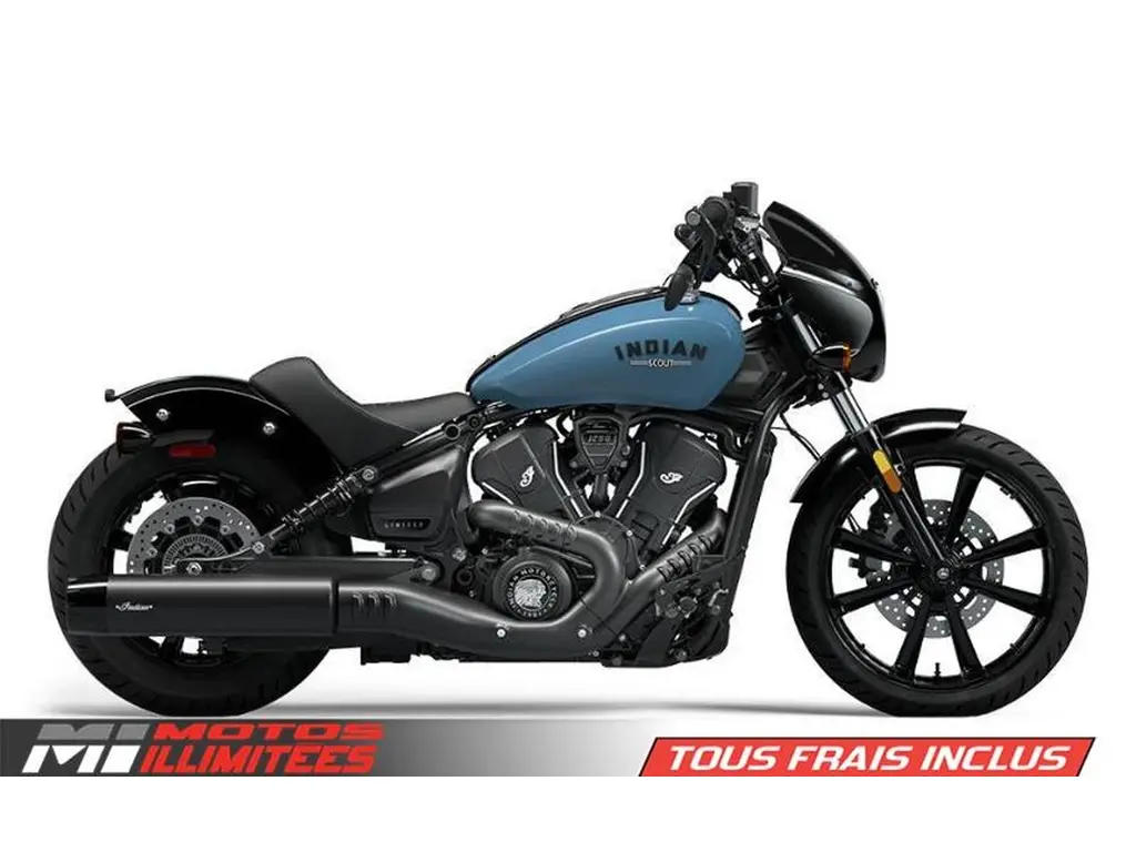 2025 Indian Motorcycles Sport Scout Limited Tech 
