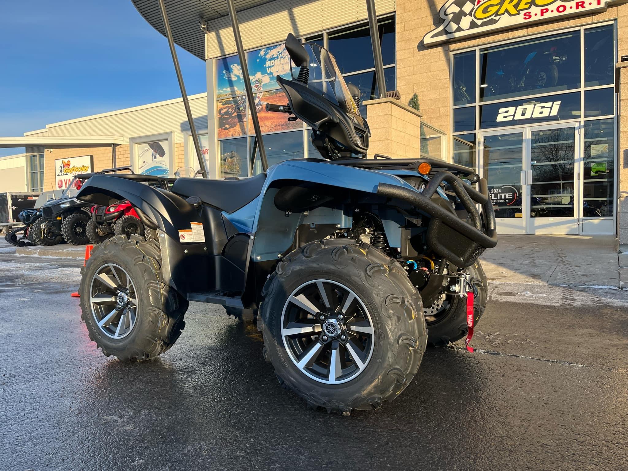 2025 Yamaha Grizzly 700 EPS  SE
