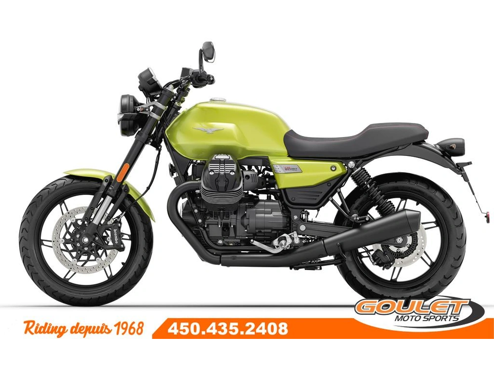 Moto Guzzi V7 Sport Verde Legnano 2025 alt