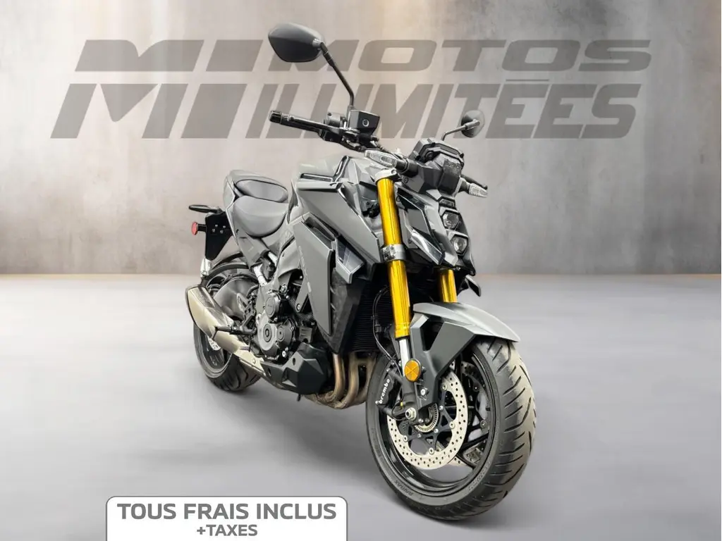 2022 Suzuki GSX-S1000