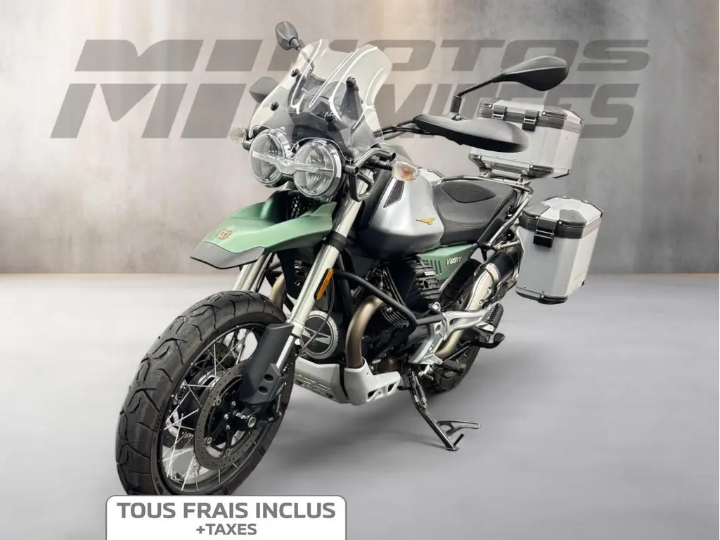 2022 Moto Guzzi V85 TT Adventure centenario