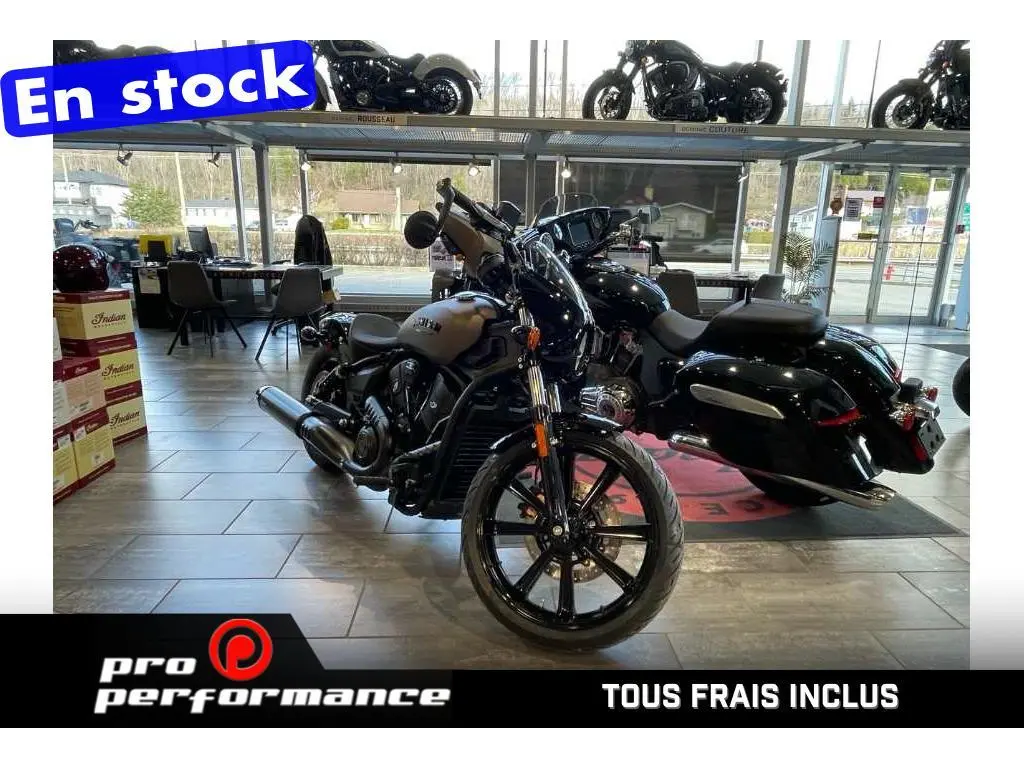 Indian Motorcycle Sport Scout Limited Tech 2025