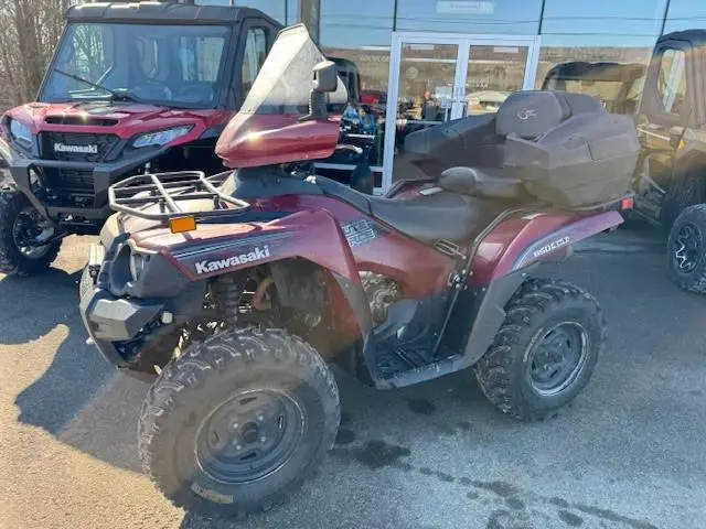 2014 Kawasaki KVF650I BRUTE FORCE 650 I