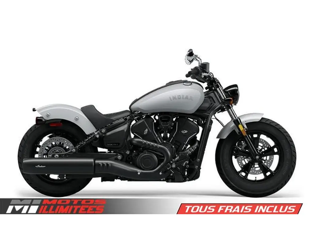 2025 Indian Motorcycles Scout Sixty Bobber Limited 