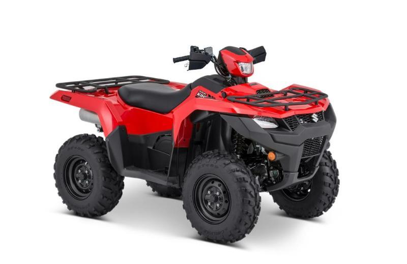 2025 Suzuki KINGQUAD LT-A500XP