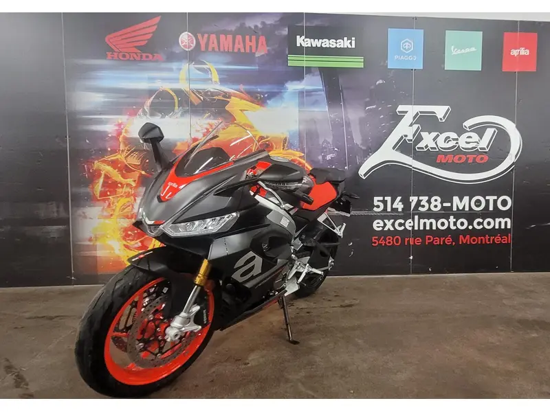 2021 Aprilia RS 660
