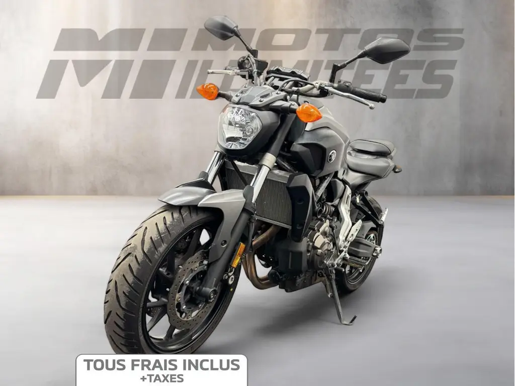 2015 Yamaha FZ-07