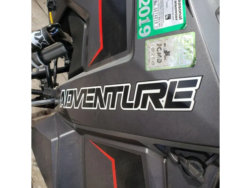 2019 Polaris 800 Switchback® Adventure 137 ES