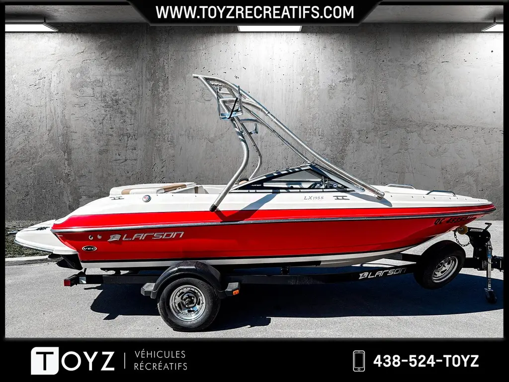 2014 LARSON LX 195 S 4.3 LITRES