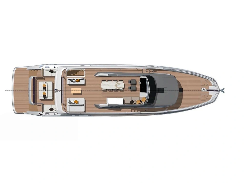 Prestige Yachts X 70 2026 alt