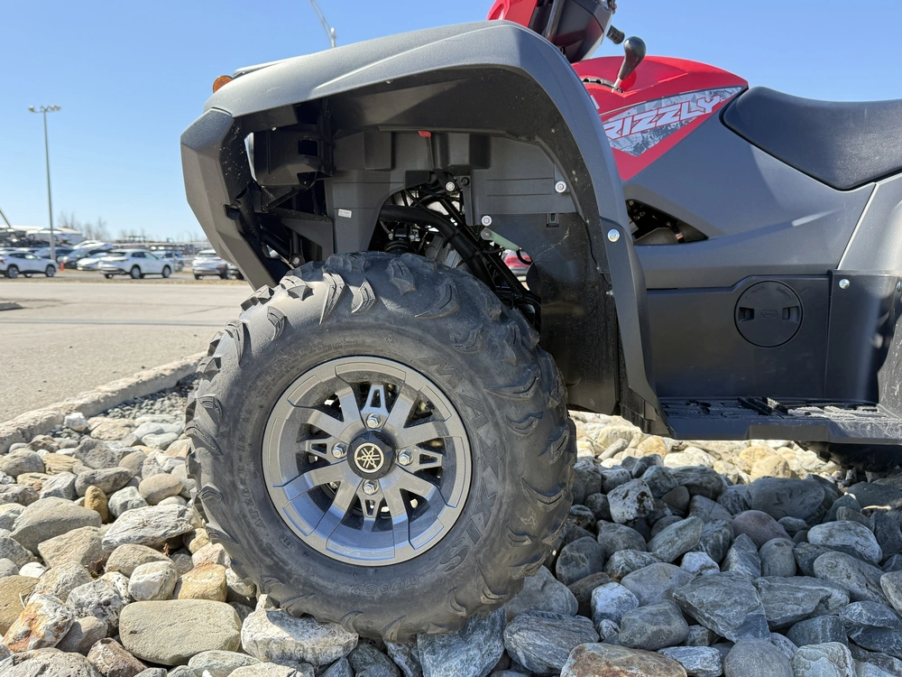 Yamaha Grizzly 700 Eps Démo 🪝winch Warn Vrx Incluse 2025 alt