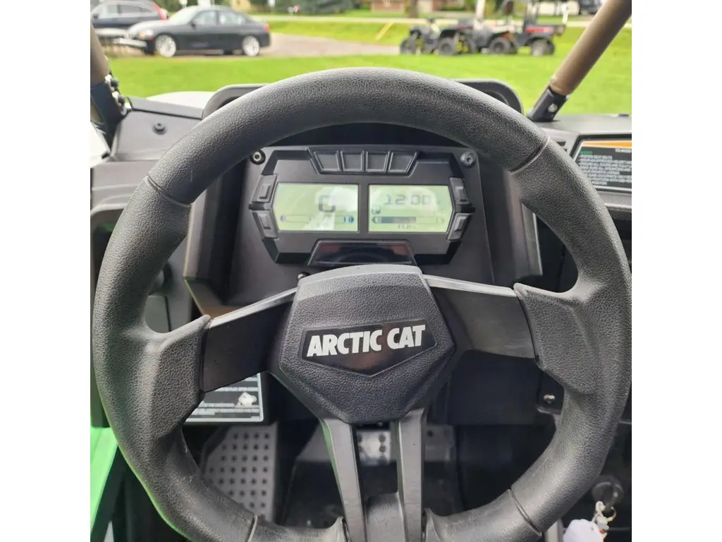 New 2024 Arctic Cat Wildcat XX Black Hills Edition in Brantford