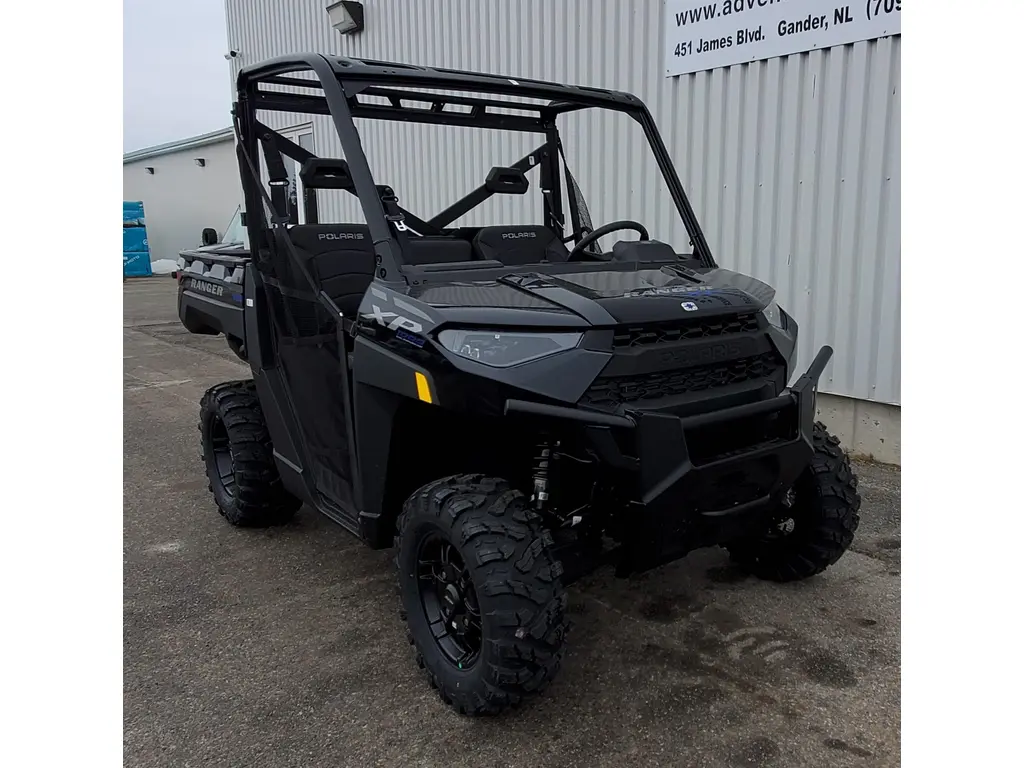 2024 Polaris RANGER XP 1000 PREMIUM - AZURE CRYSTAL MET Premium 
