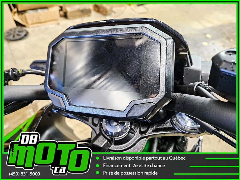 2025 Kawasaki Z650 ** Aucun Frais Caché ** alt