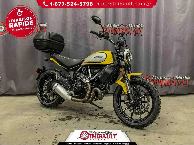 2022 Ducati SCRAMBLER ICON