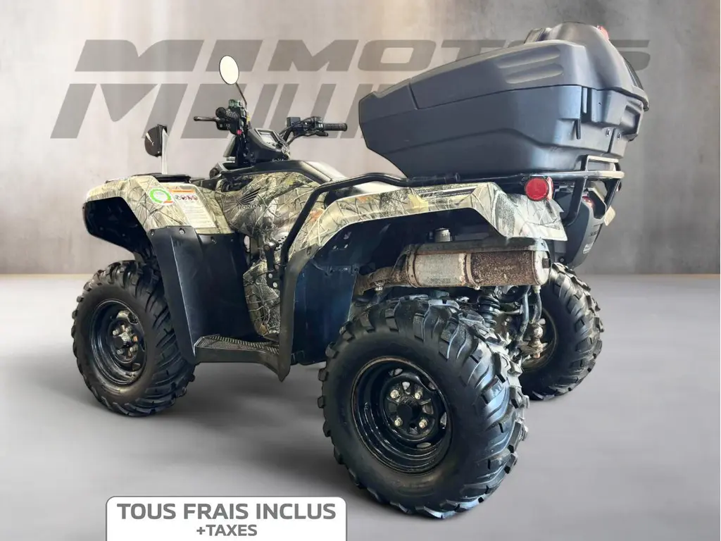 2016 Honda TRX420 Rancher DCT IRS EPS