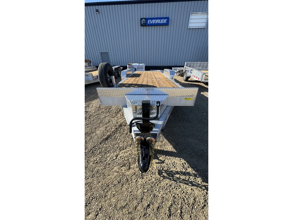 2025 Nordtek Tilt-deck Hd 82"x20' - 16k, Double Axle, Heavy Duty, Axle Upgrade, Tire Upgrade. Removable Fenders alt