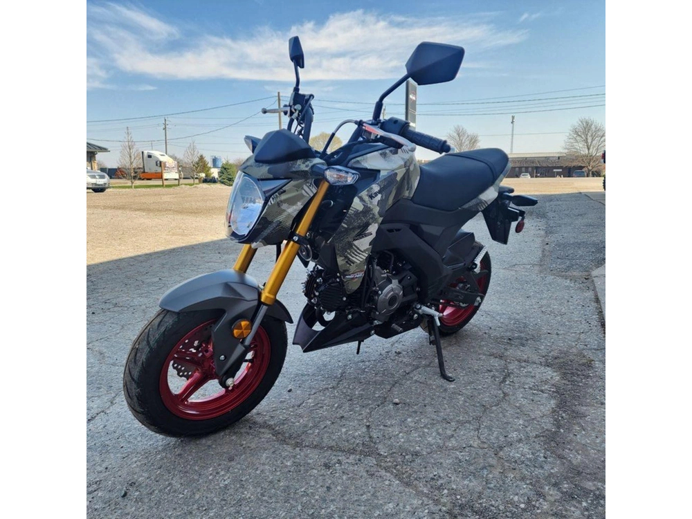 2025 Kawasaki Z125 Pro alt