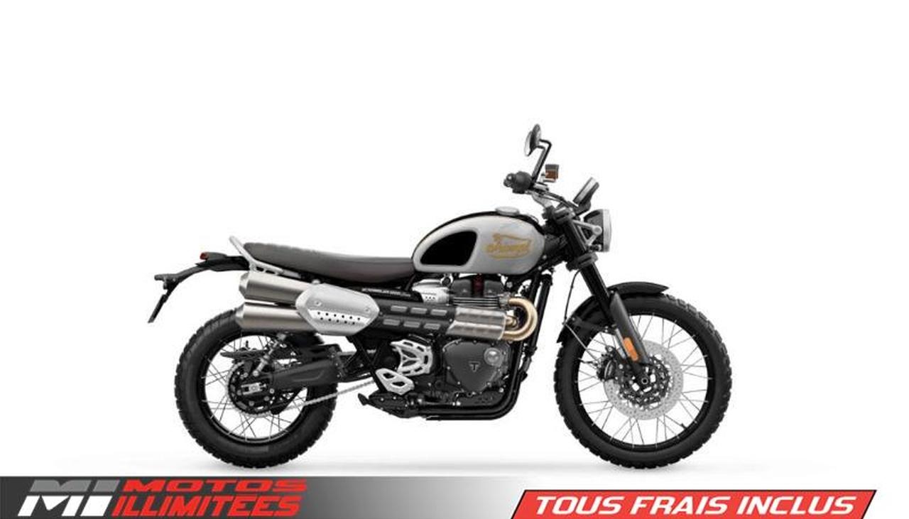 2025 Triumph Scrambler 1200 X ICON