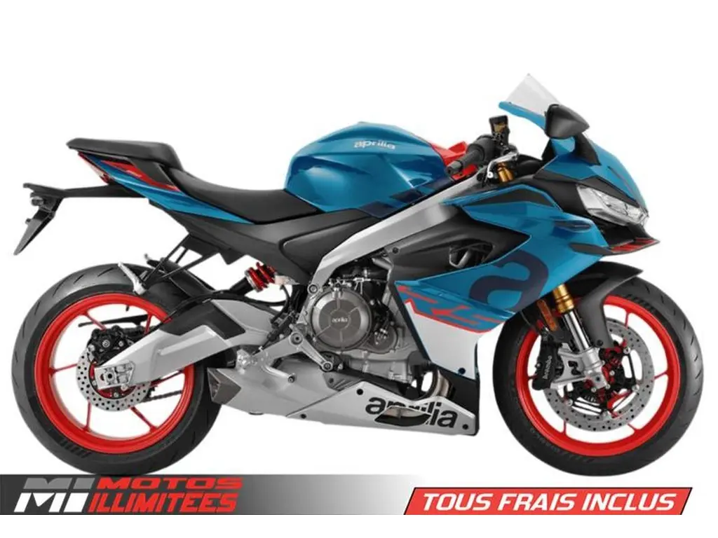2025 Aprilia RS 660