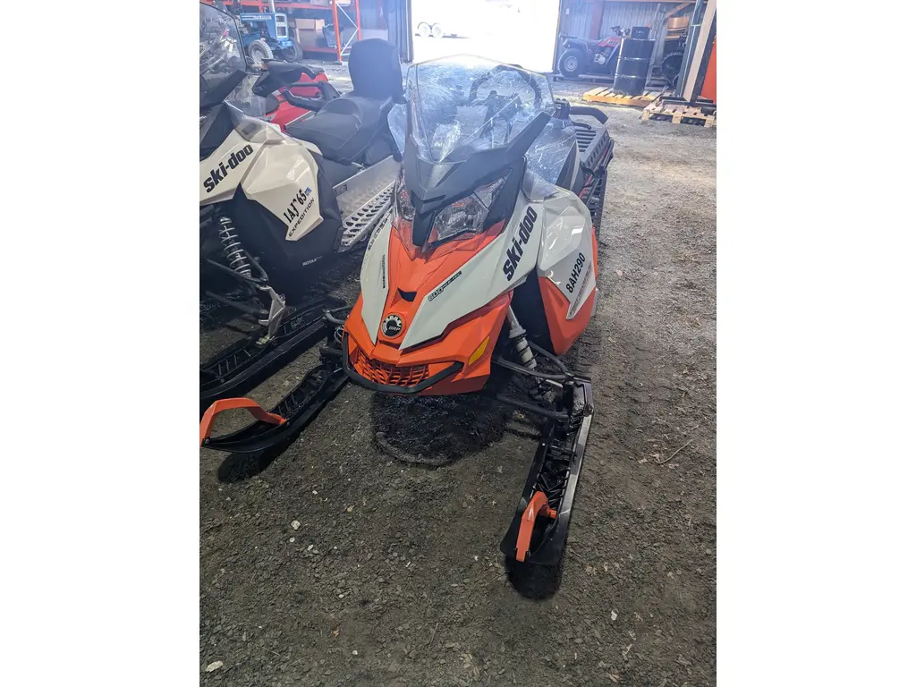 2015 Ski-Doo BACKCOUNTRY 600