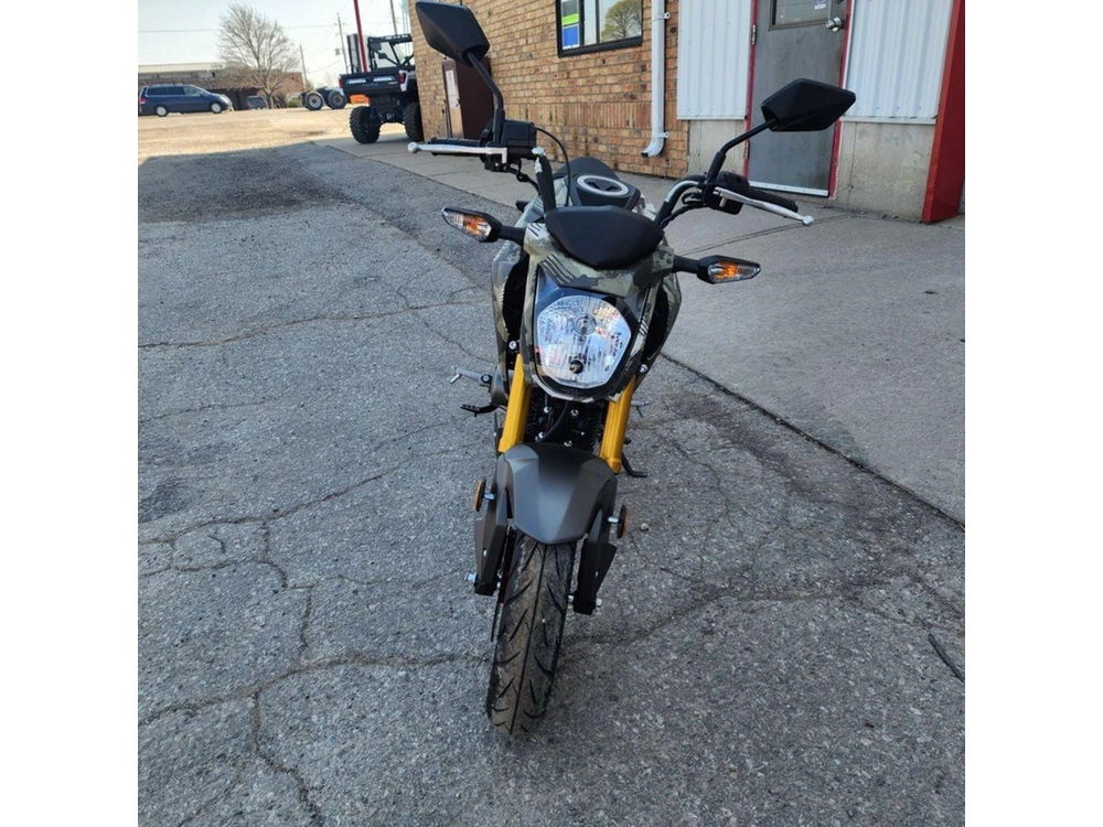 2025 Kawasaki Z125 Pro alt