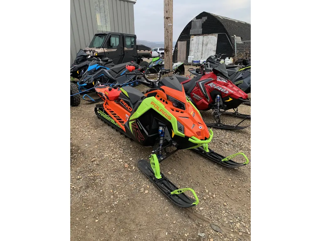 2023 Polaris 9R RMK PRO165 SLASH 