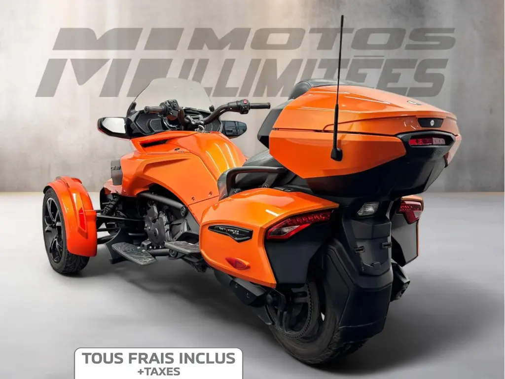 2019 Can-Am Spyder F3 Limited SE6