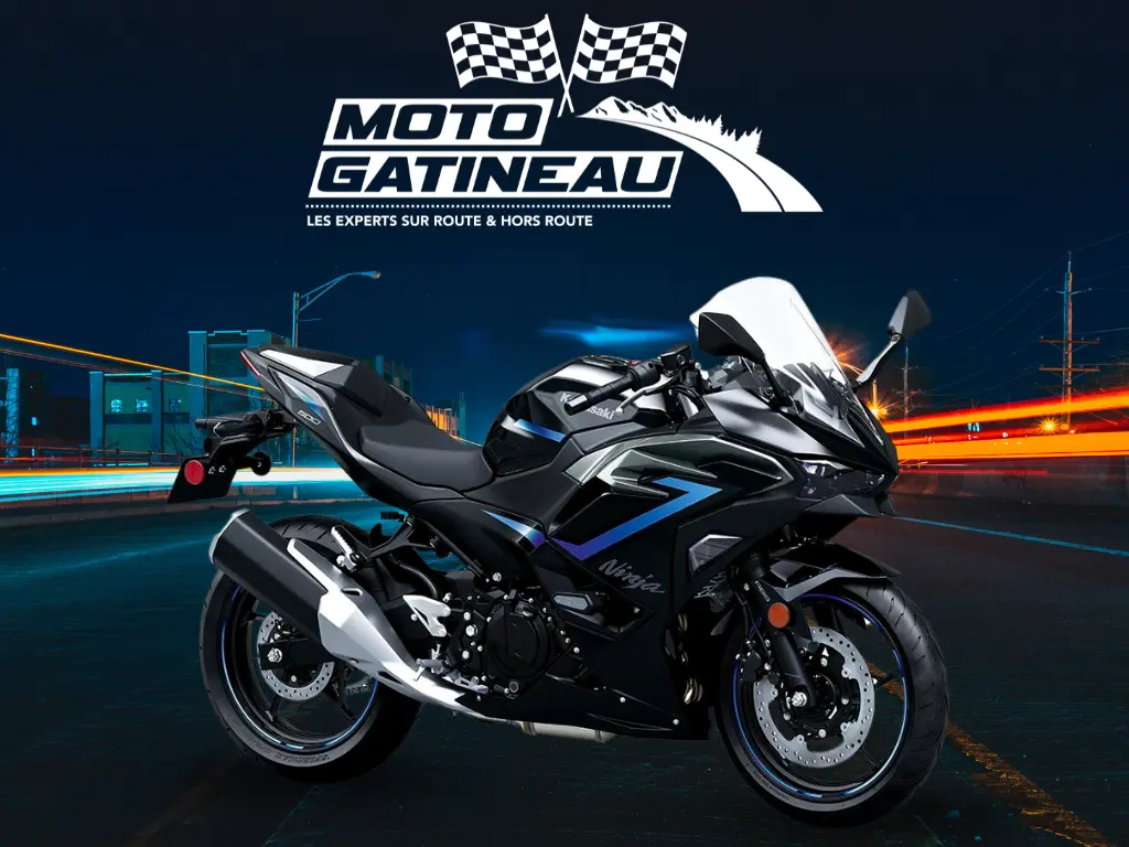 2025 Kawasaki NINJA 500 SE