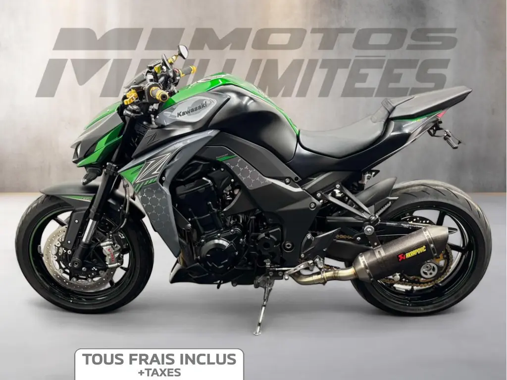 2019 Kawasaki Z1000R ABS