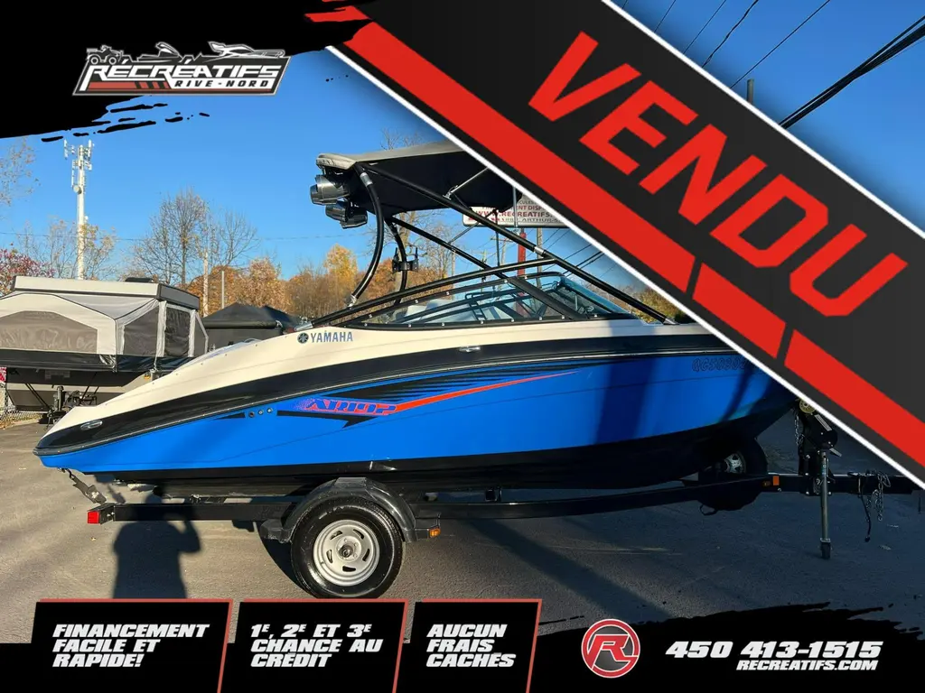 2014 Yamaha AR 192 **TOIT CAMPEUR INCLUS!!**